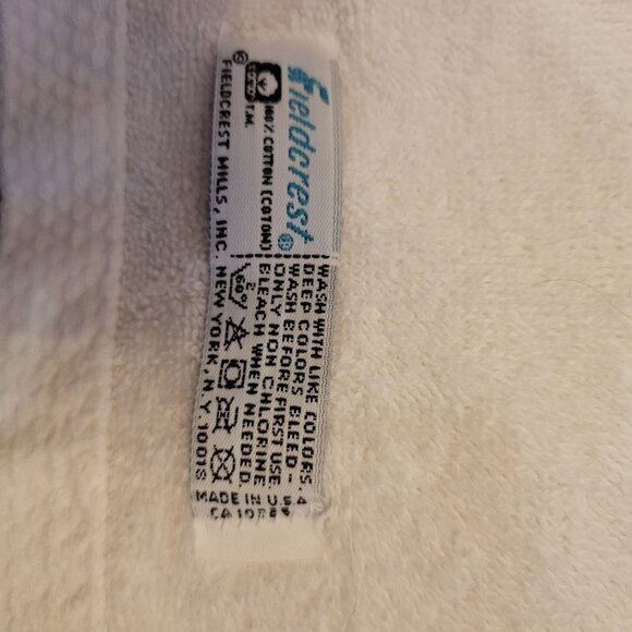 Fieldcrest Mills Inc. 6-Piece Vintage Goose Print Towel Set - 100% Cotton - Picture 6 of 7